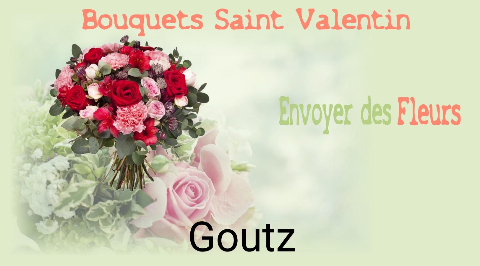 Roses de Saint-Valentin livrées à Goutz