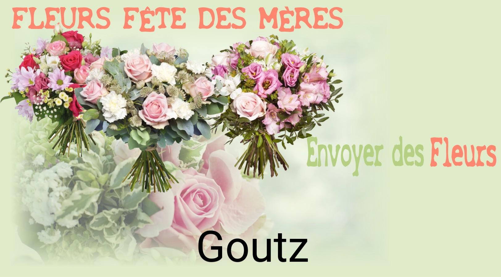 Bouquet de Fête des Mères livré à Goutz
